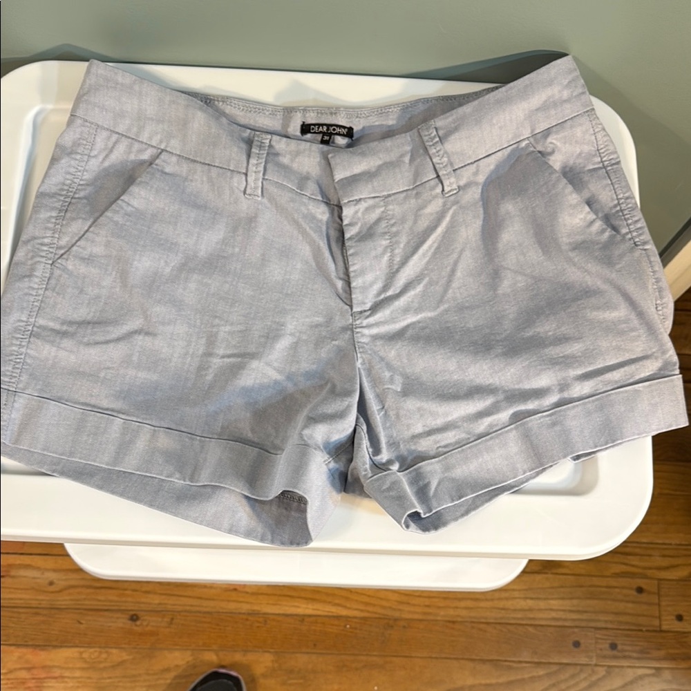Women's Light blue Shorts
